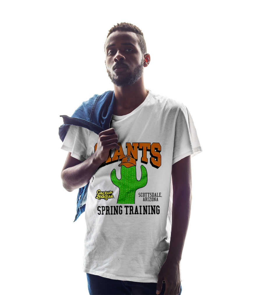 San Francisco Giants Cactus League Spring Training Scottsdale Arizona T-Shirt