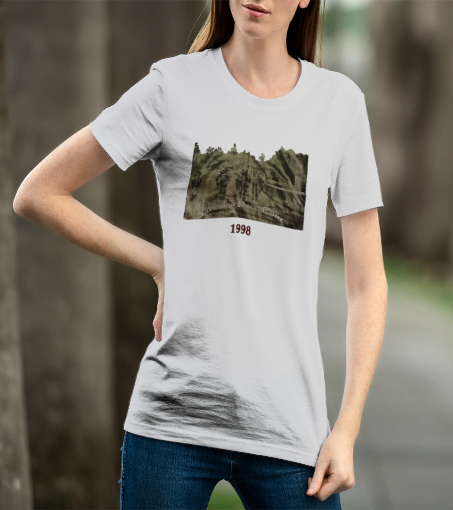 Saratoga Race Course 1998 Horse Racing Thoroughbred Event Saratoga Springs T-Shirt