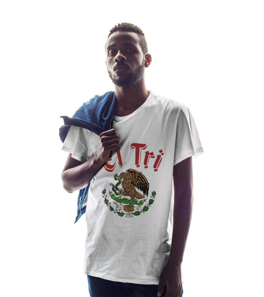 El Tri Mexico By Alex Lora Eagle And Serpent T-Shirt