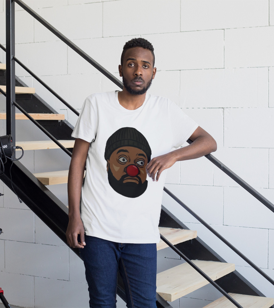Mike Tomlin Clown Coach Pittsburgh Steelers T-Shirt
