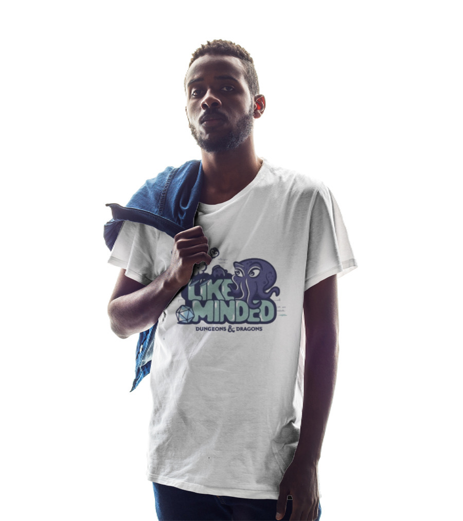 Dungeons & Dragons Like Minded Mind Flayer Octopus T-Shirt