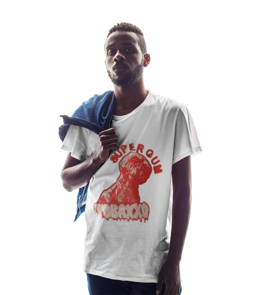 Supergum Tobaxxo Alien Creature T-Shirt
