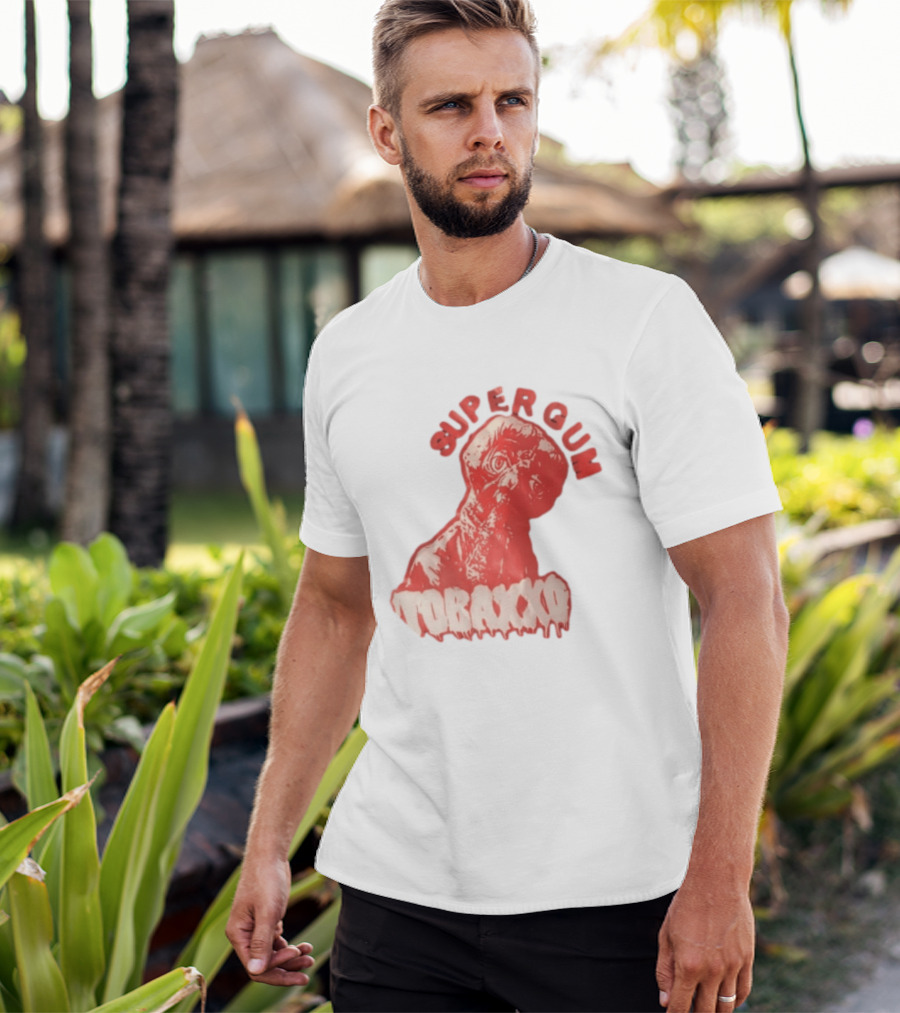 Supergum Tobaxxo Alien Creature T-Shirt