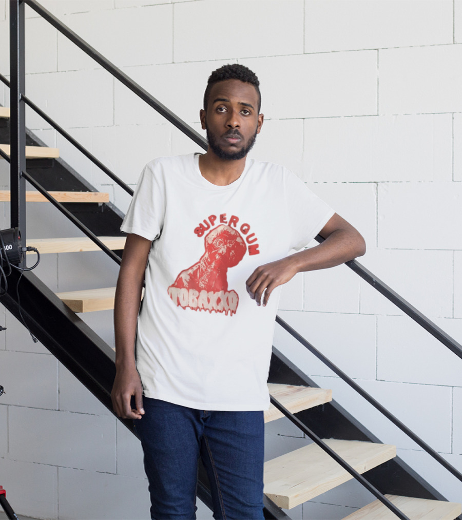 Supergum Tobaxxo Alien Creature T-Shirt