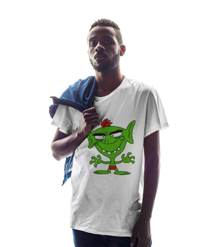 Green Goblin On Baby Yoda T-Shirt