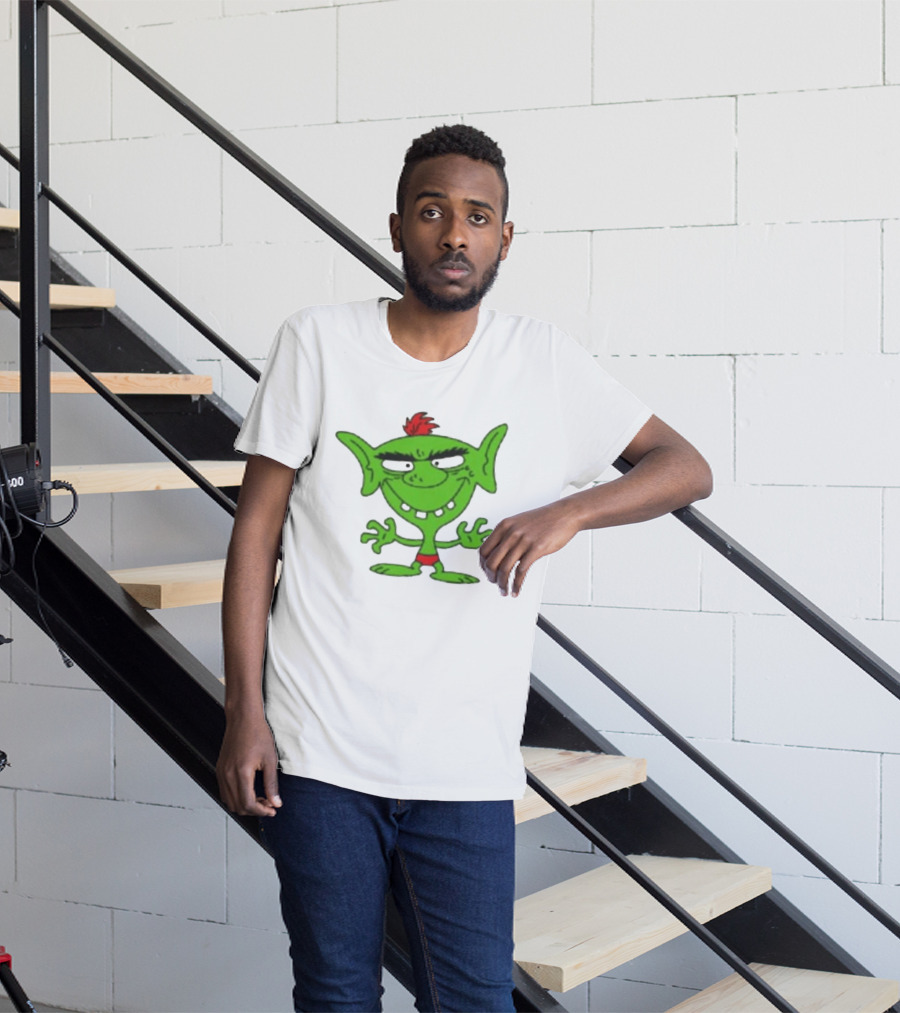 Green Goblin On Baby Yoda T-Shirt