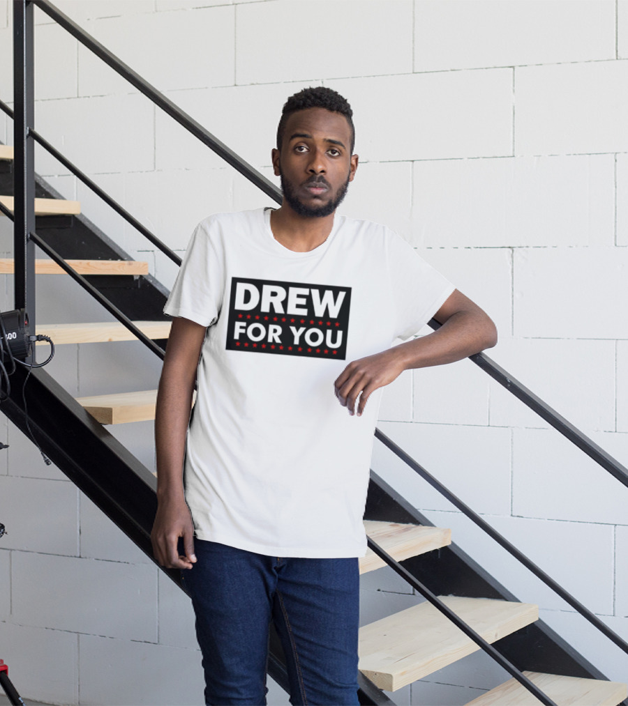 Drew For You Red Stars Original T-Shirt