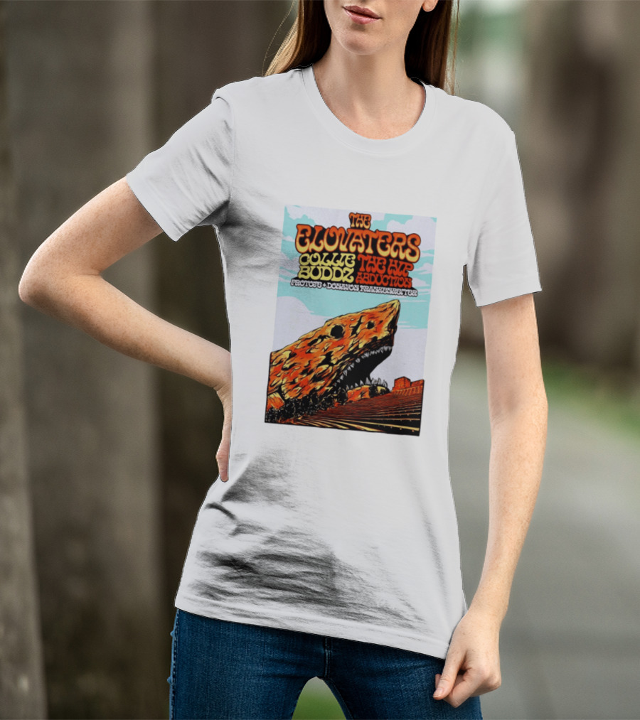 The Elovaters Collie Buddz The Hip Abduction Protoge Dos Santos Transmitter T-Shirt
