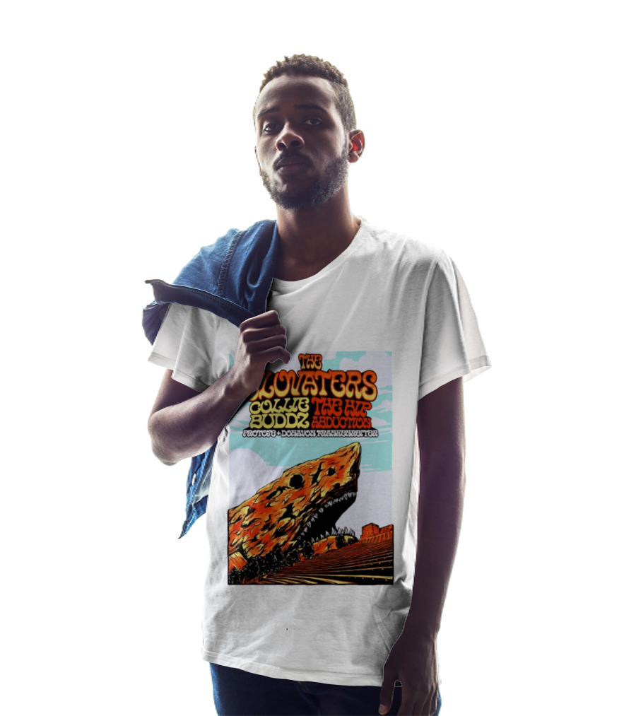 The Elovaters Collie Buddz The Hip Abduction Protoge Dos Santos Transmitter T-Shirt