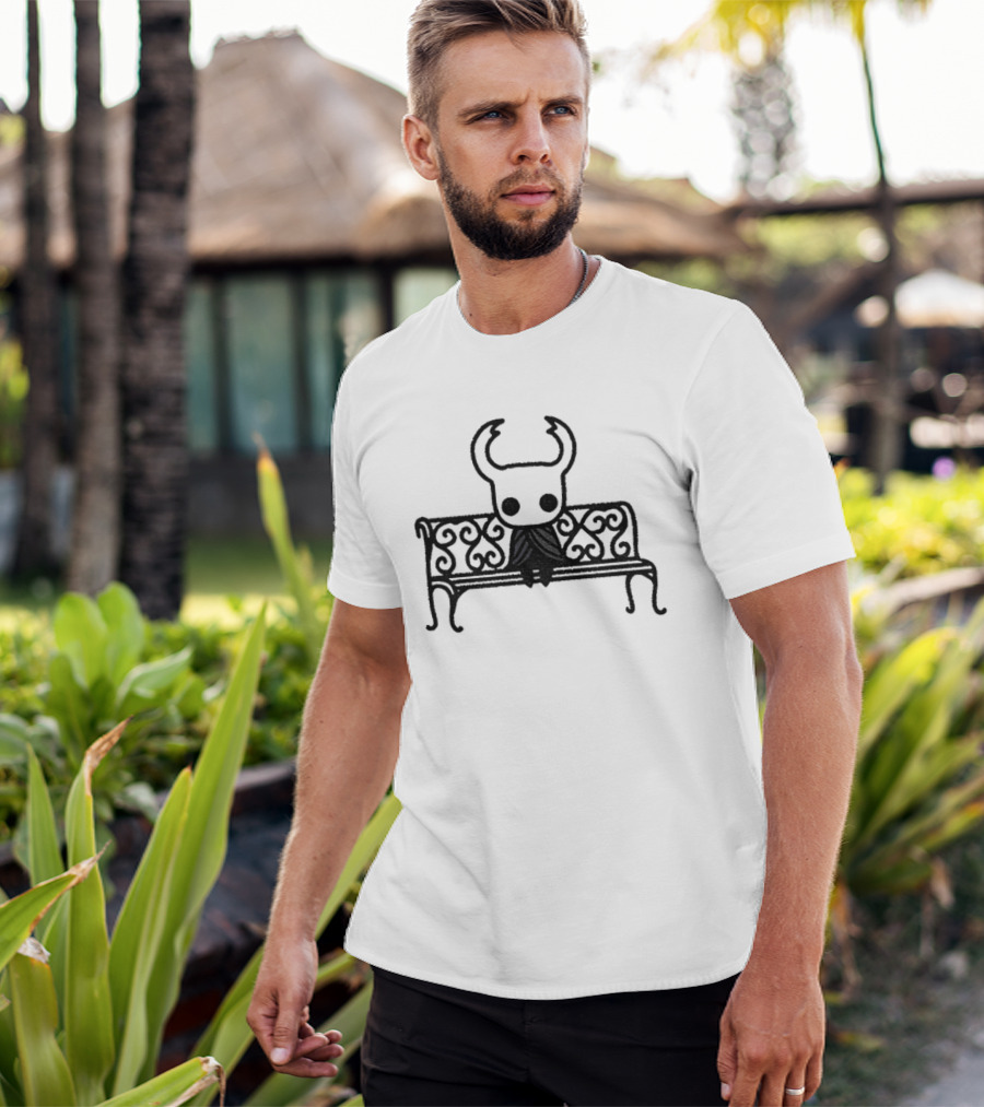 Hollow Knight Bench Scene T-Shirt