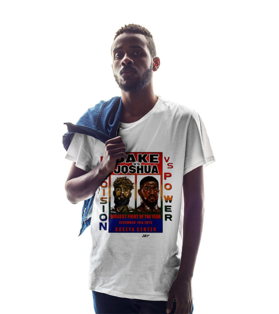 Jake Paul Vs Anthony Joshua Precision Vs Power Biggest Fight Of The Year December 19th 2025 Kaseya Center T-Shirt