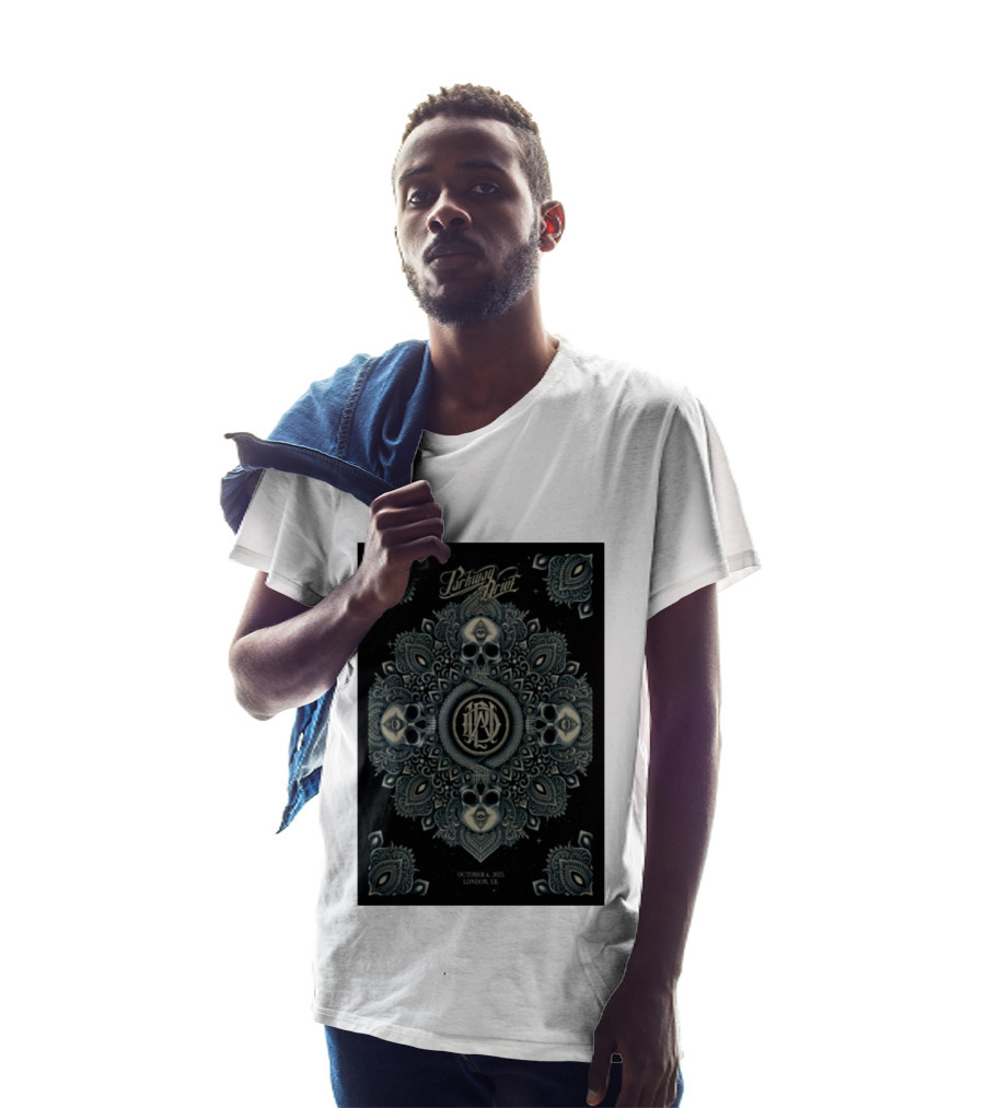 Parkway Drive Tour London UK October 4 2025 Mandala And Skull T-Shirt