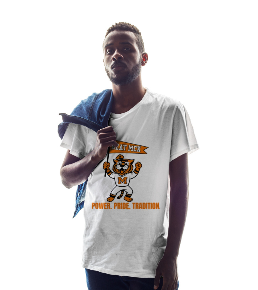 Beat McK Massillon Tigers Football Power Pride Tradition T-Shirt