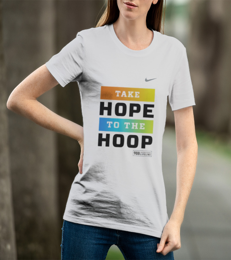 Take Hope To The Hoop Nike T-Shirt