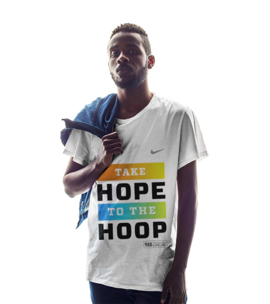 Take Hope To The Hoop Nike T-Shirt