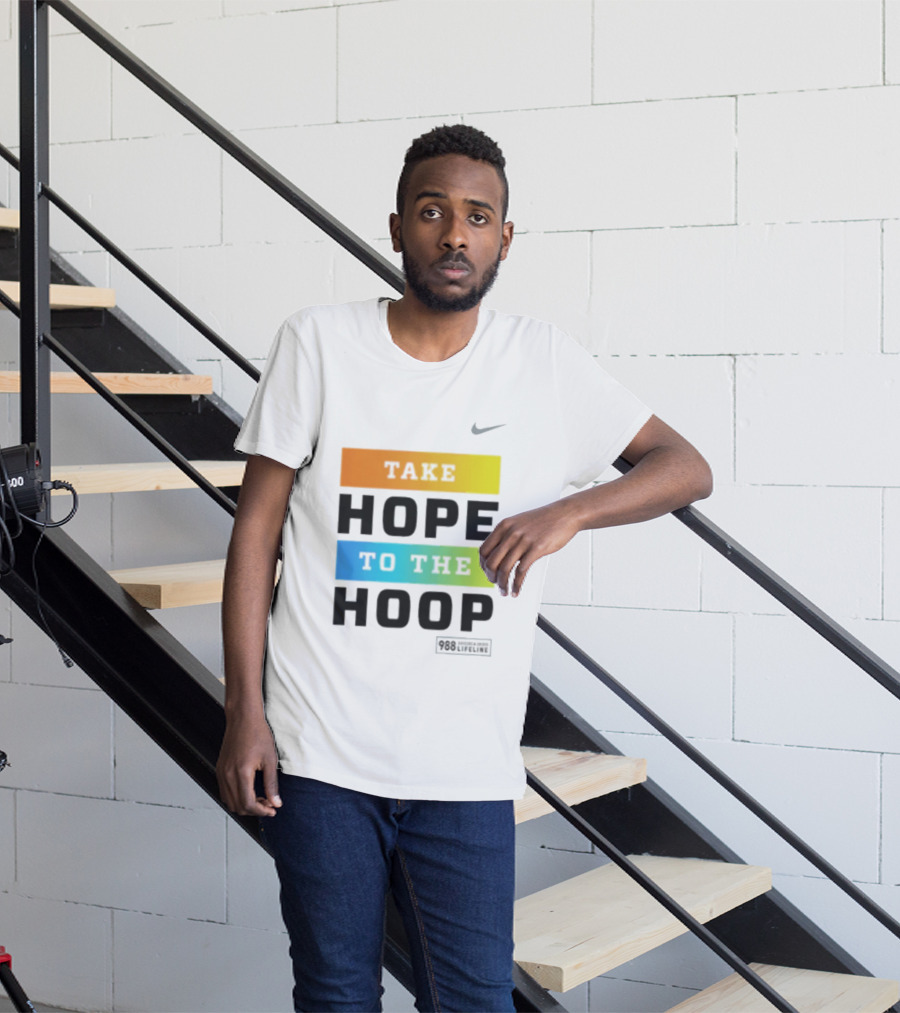 Take Hope To The Hoop Nike T-Shirt