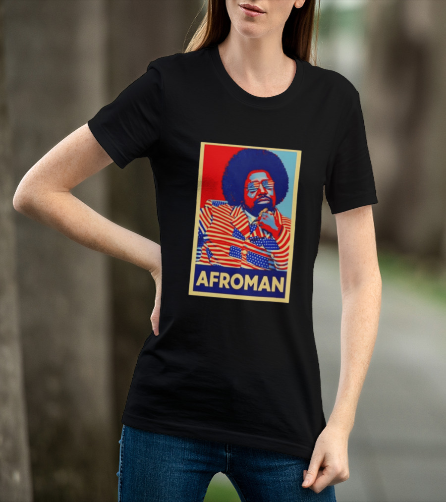 Afroman American Flag Glass Hope 2026 T-Shirt