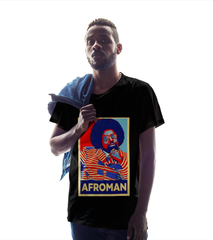 Afroman American Flag Glass Hope 2026 T-Shirt