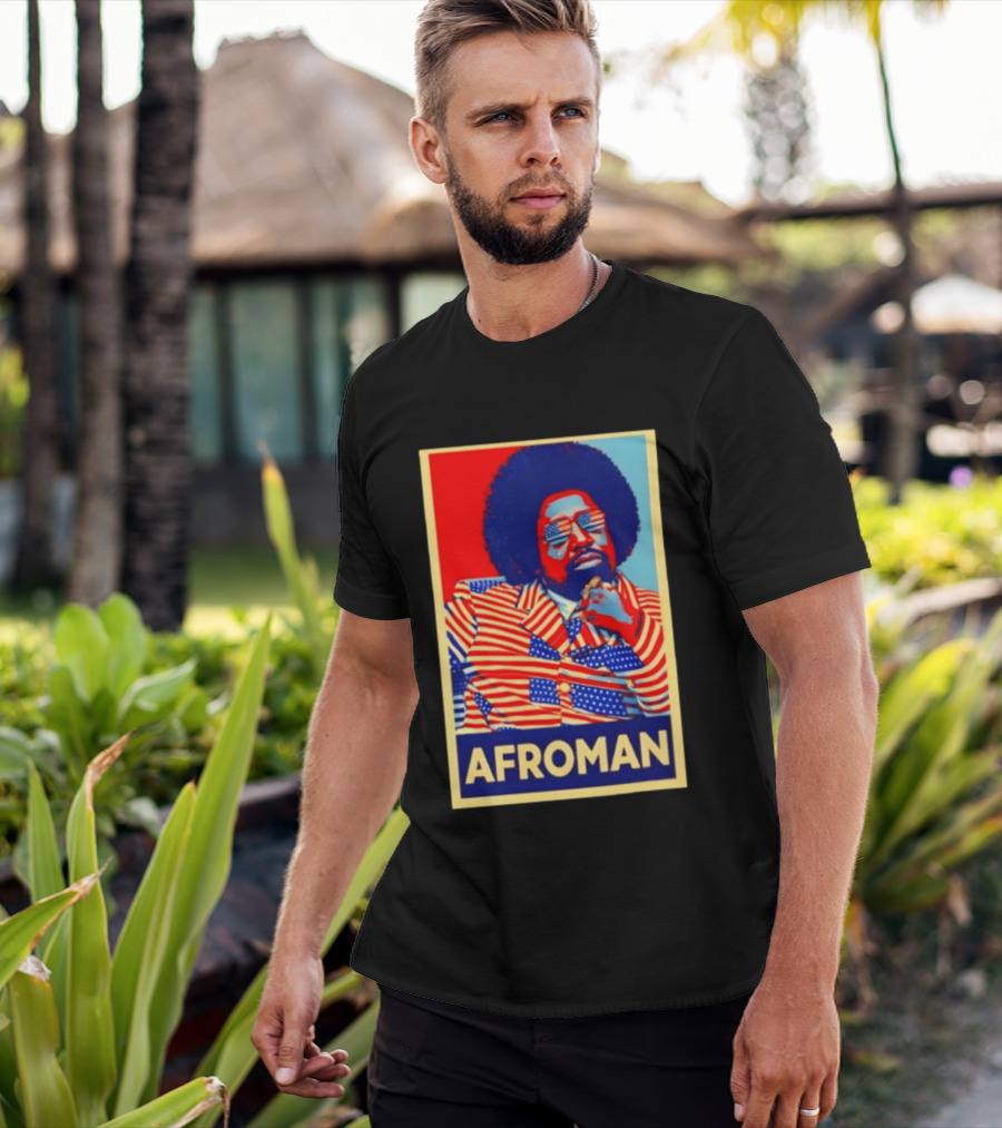 Afroman American Flag Glass Hope 2026 T-Shirt