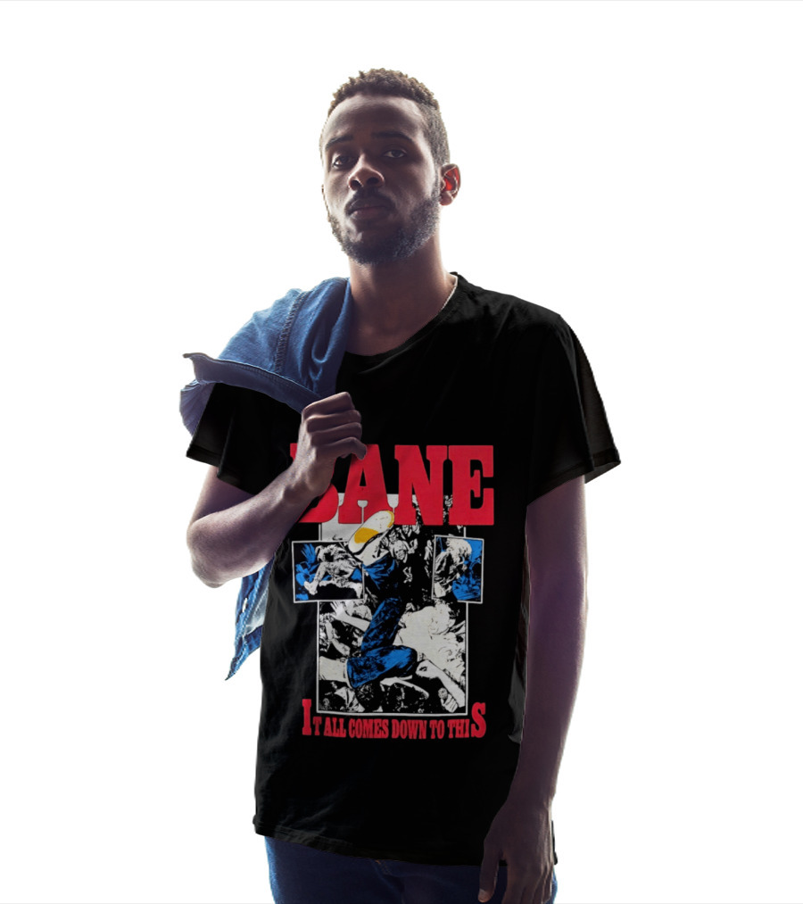 Bane Hardcore It All Comes Down To This Comic T-Shirt