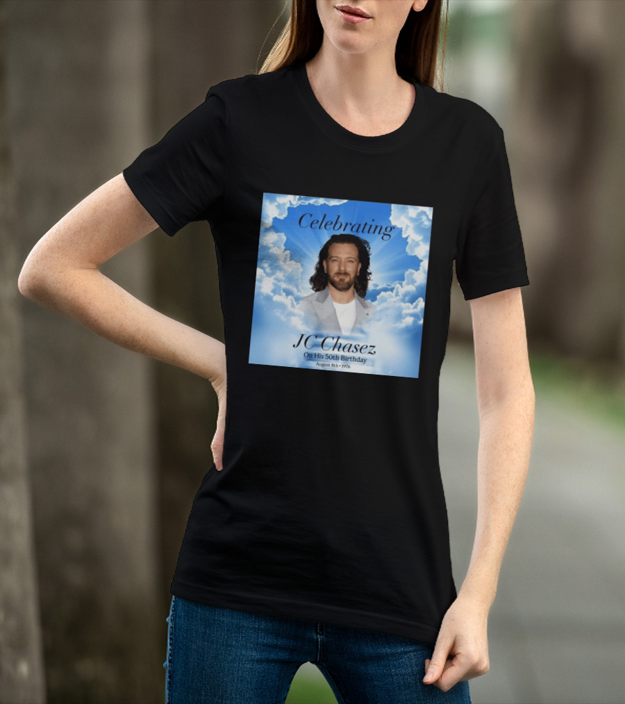 Celebrating JC Chasez On His 50th Birthday August 8th 1976 T-Shirt