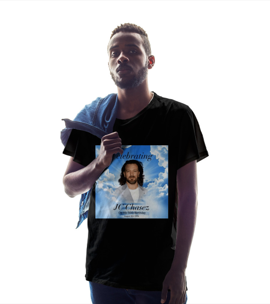 Celebrating JC Chasez On His 50th Birthday August 8th 1976 T-Shirt