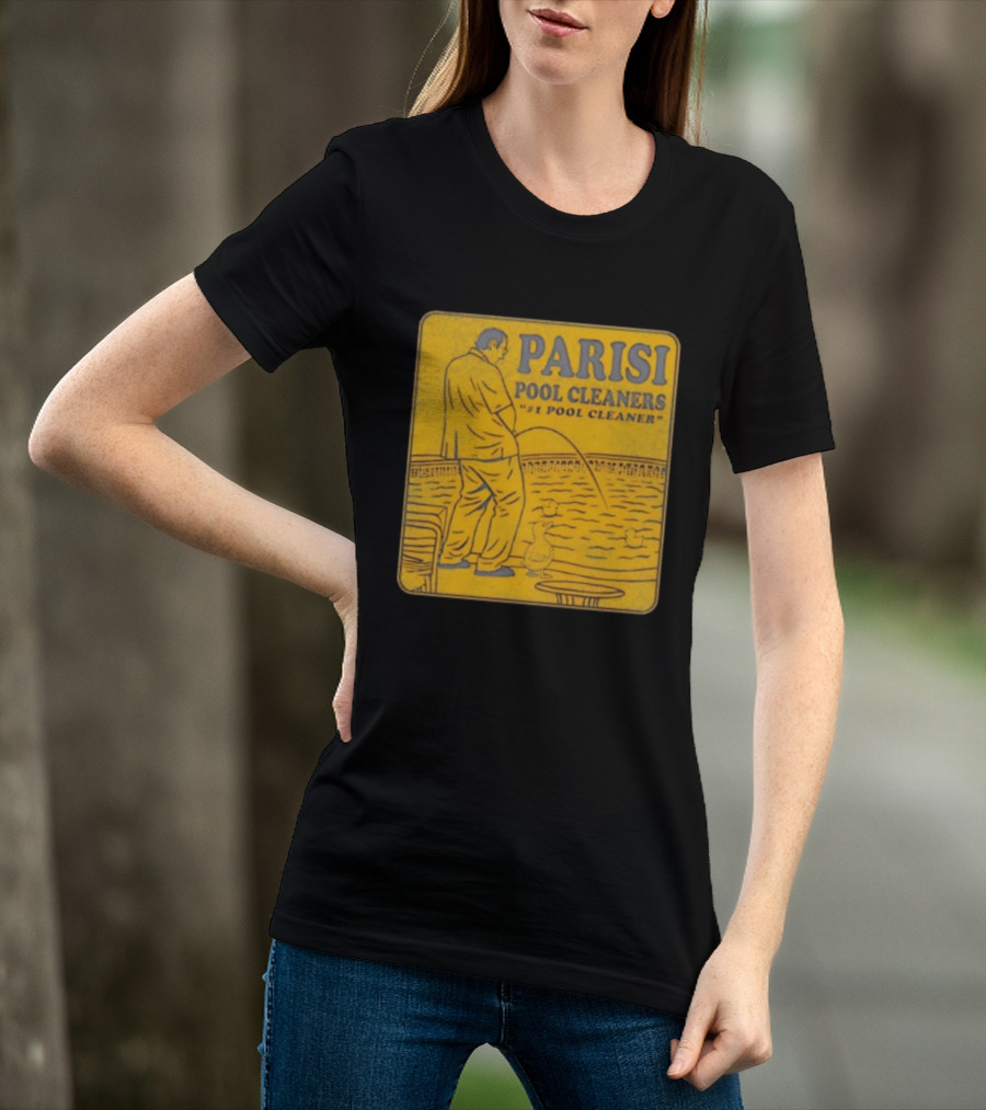 Parisi Pool Cleaners "#1 Pool Cleaner" Vintage Humorous T-Shirt