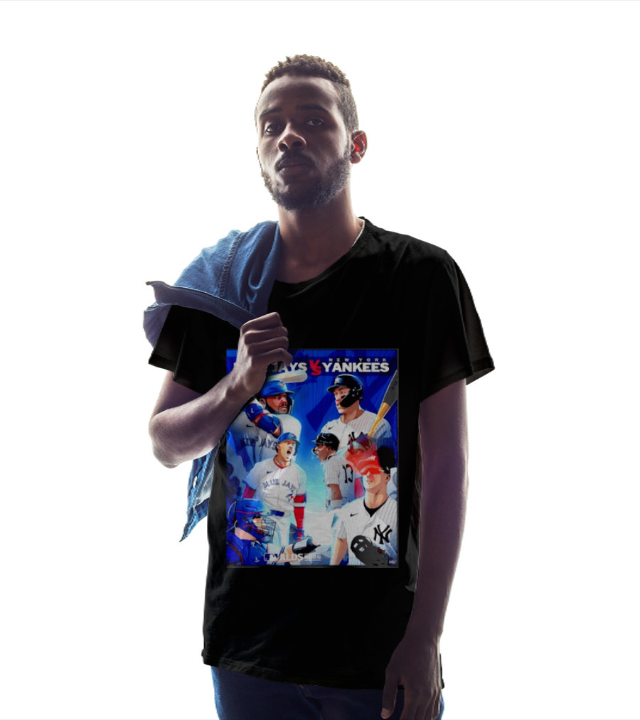 Toronto Blue Jays Vs New York Yankees ALDS 2025 MLB Showdown T-Shirt