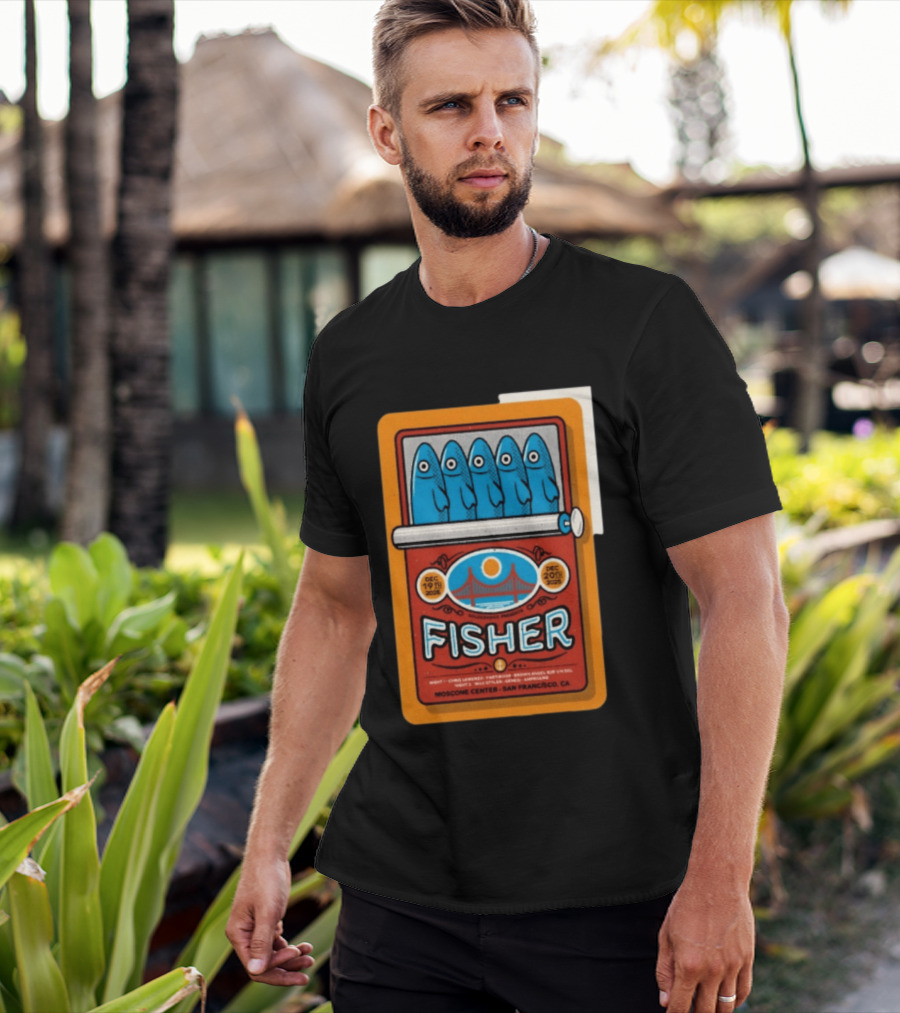 Fisher Moscone Center San Francisco December 19 20 2025 Vintage Pop T-Shirt
