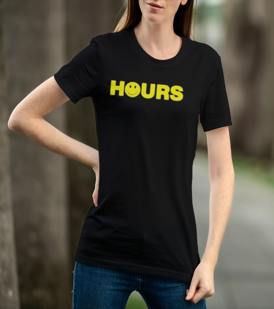 Original Ki Slash Ki 5 Hour 2025 Yellow Smiley Hours T-Shirt