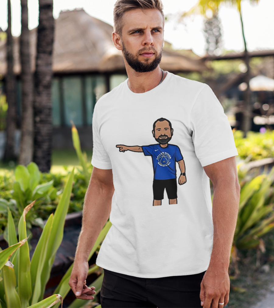Dallas Wings Basketball Coach Jose Fernandez Classic Nike T-Shirt