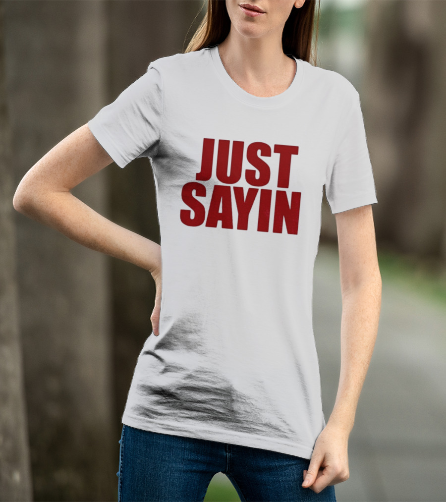 Ohio State Buckeyes Football 2025 Julian Sayin Just Sayin T-Shirt
