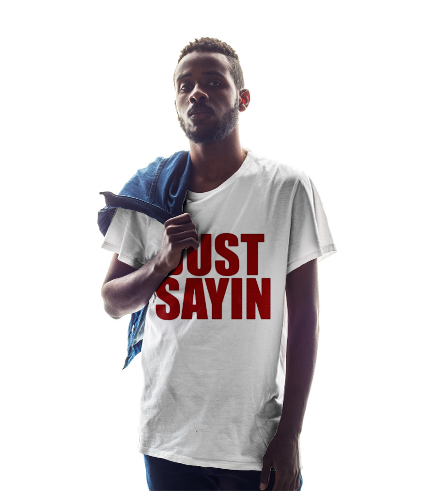 Ohio State Buckeyes Football 2025 Julian Sayin Just Sayin T-Shirt