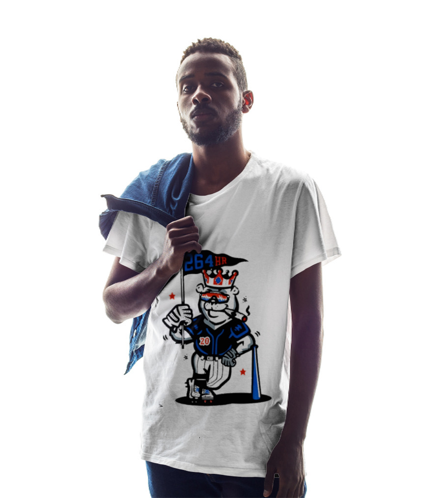 Polar Pete 264HR King Of Queens Ny Mets Christmas T-Shirt