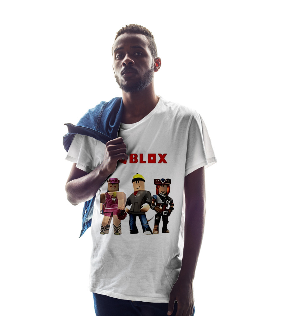 Roblox Cartoon Characters Game Adventure T-Shirt