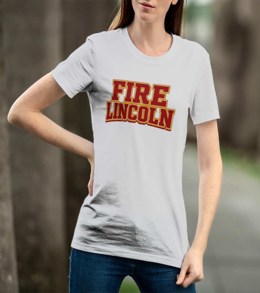 Fire Lincoln Riley USC Trojans T-Shirt