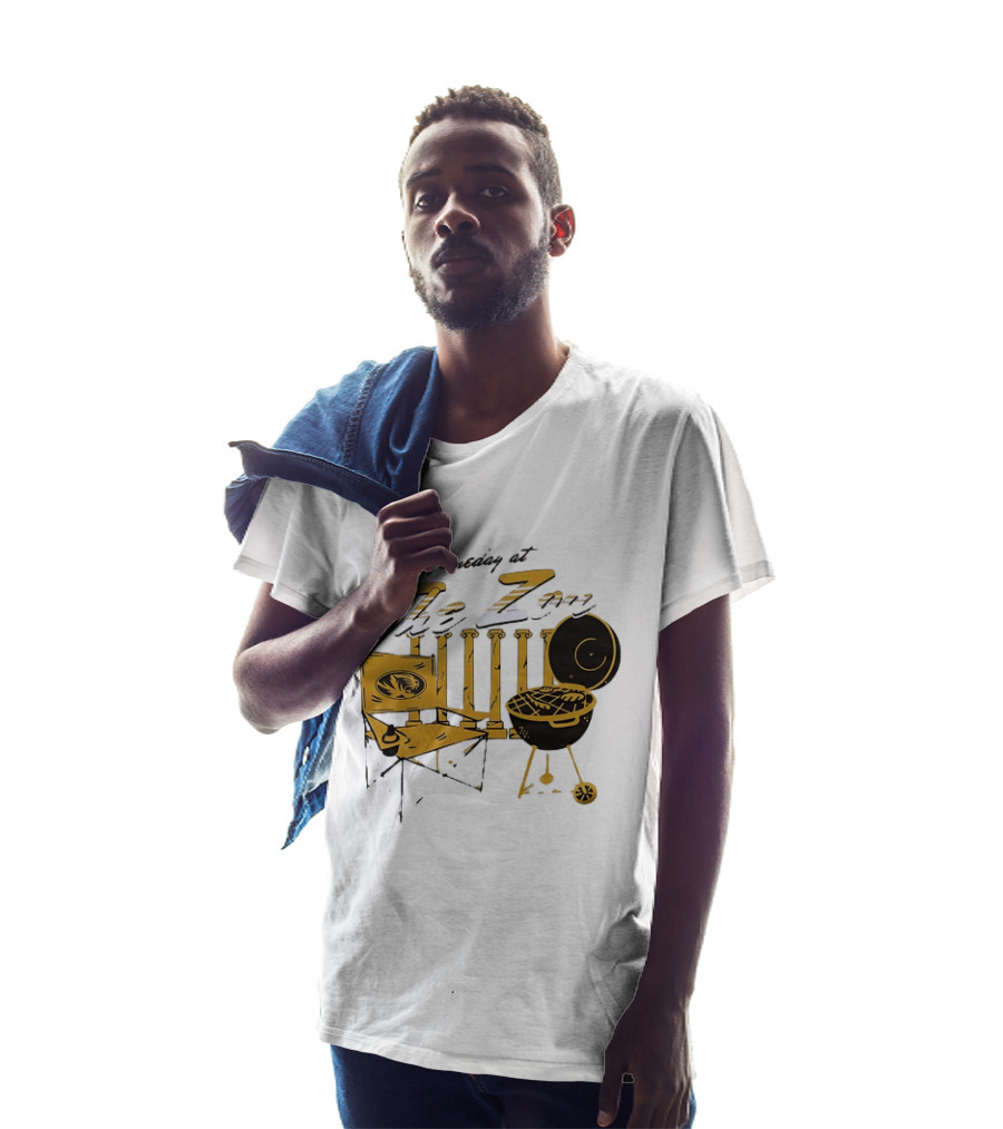 Missouri Tigers Gameday Tailgate At The Zou Football Grill Chair T-Shirt