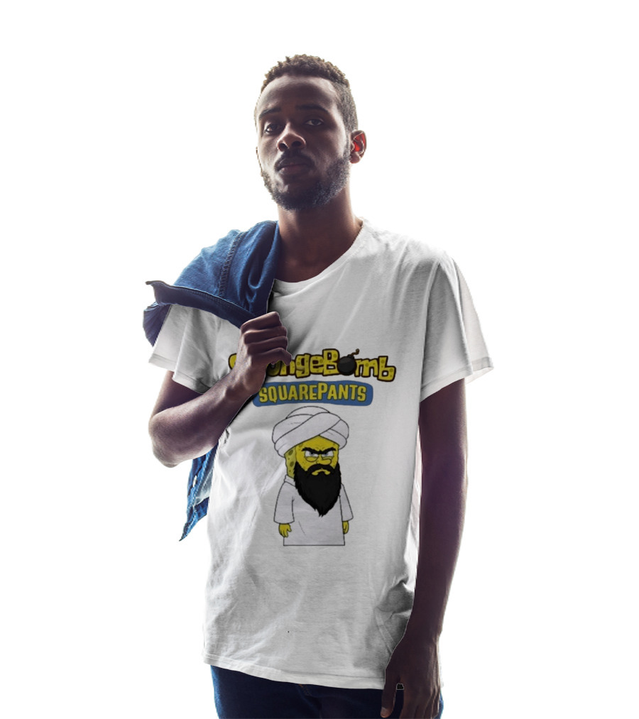 Spongebomb Squarepants Cartoon T-Shirt