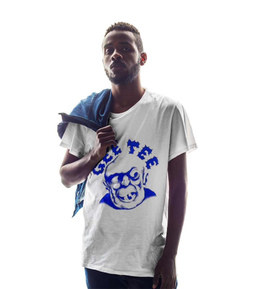 Original Gee Craig Gleason Blue Face T-Shirt