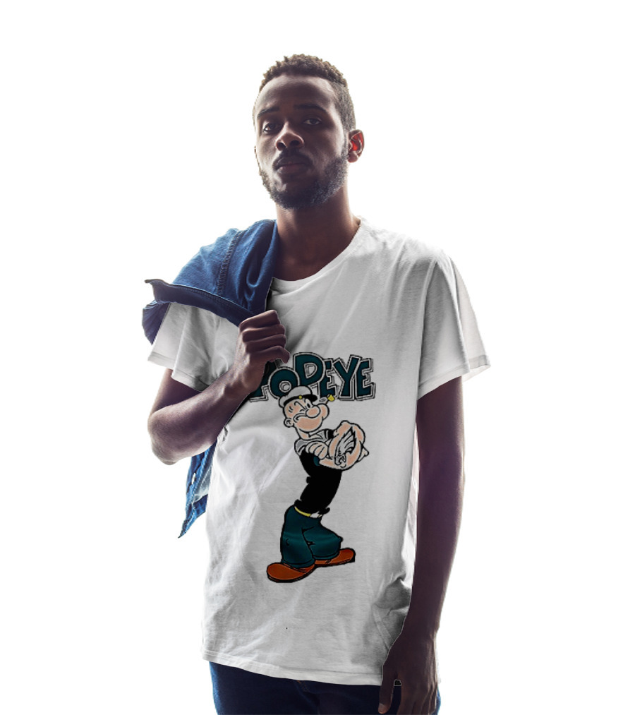 Philadelphia Eagles X Popeye I Yam What I Yam An Thats All I Yam T-Shirt