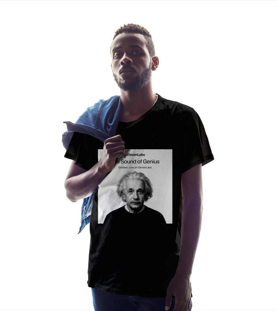 ElevenLabs The Sound Of Genius Einstein Now On ElevenLabs T-Shirt