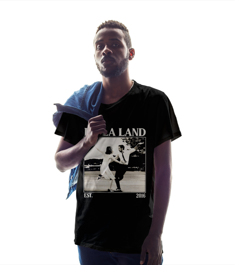 La La Land Est 2016 Dance Scene Emma Stone Ryan Gosling T-Shirt