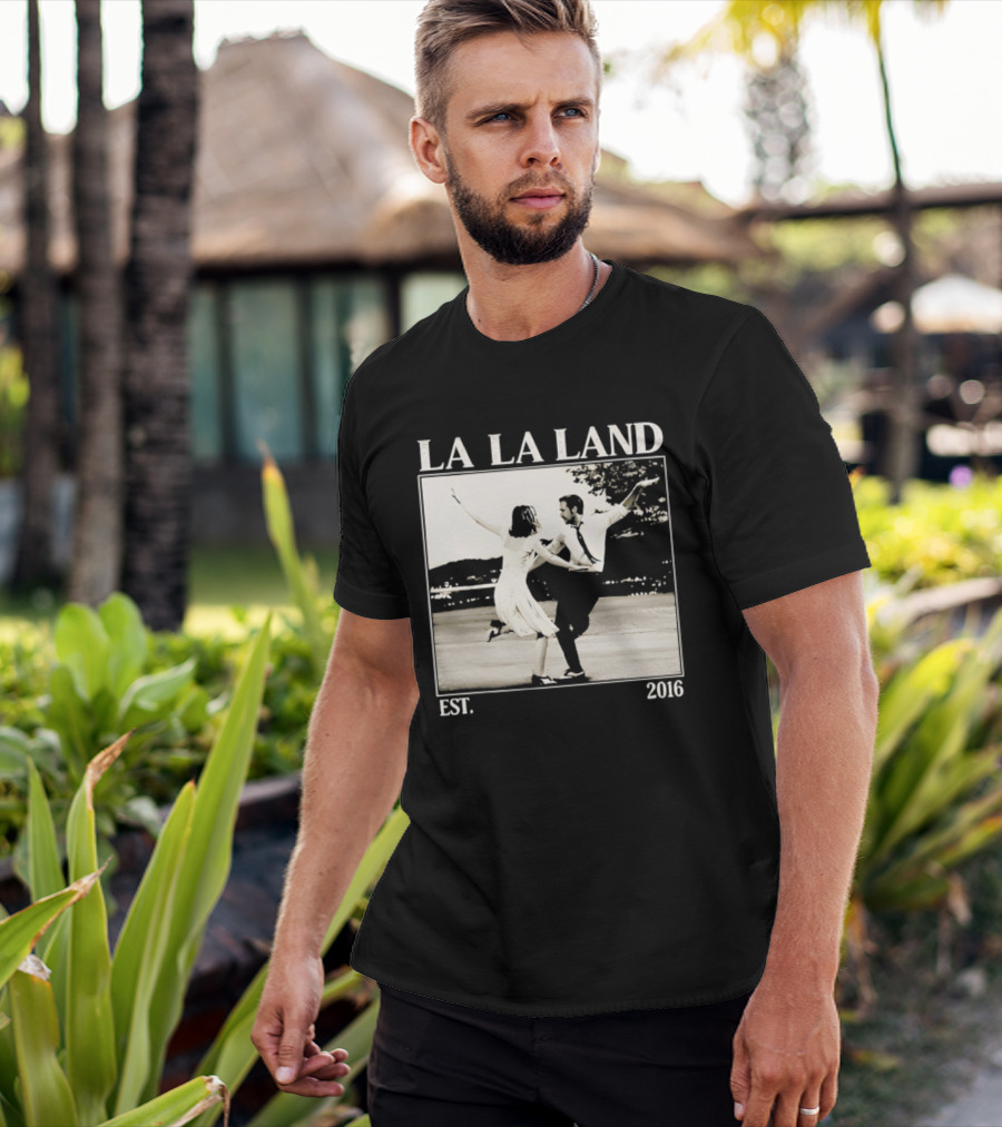 La La Land Est 2016 Dance Scene Emma Stone Ryan Gosling T-Shirt