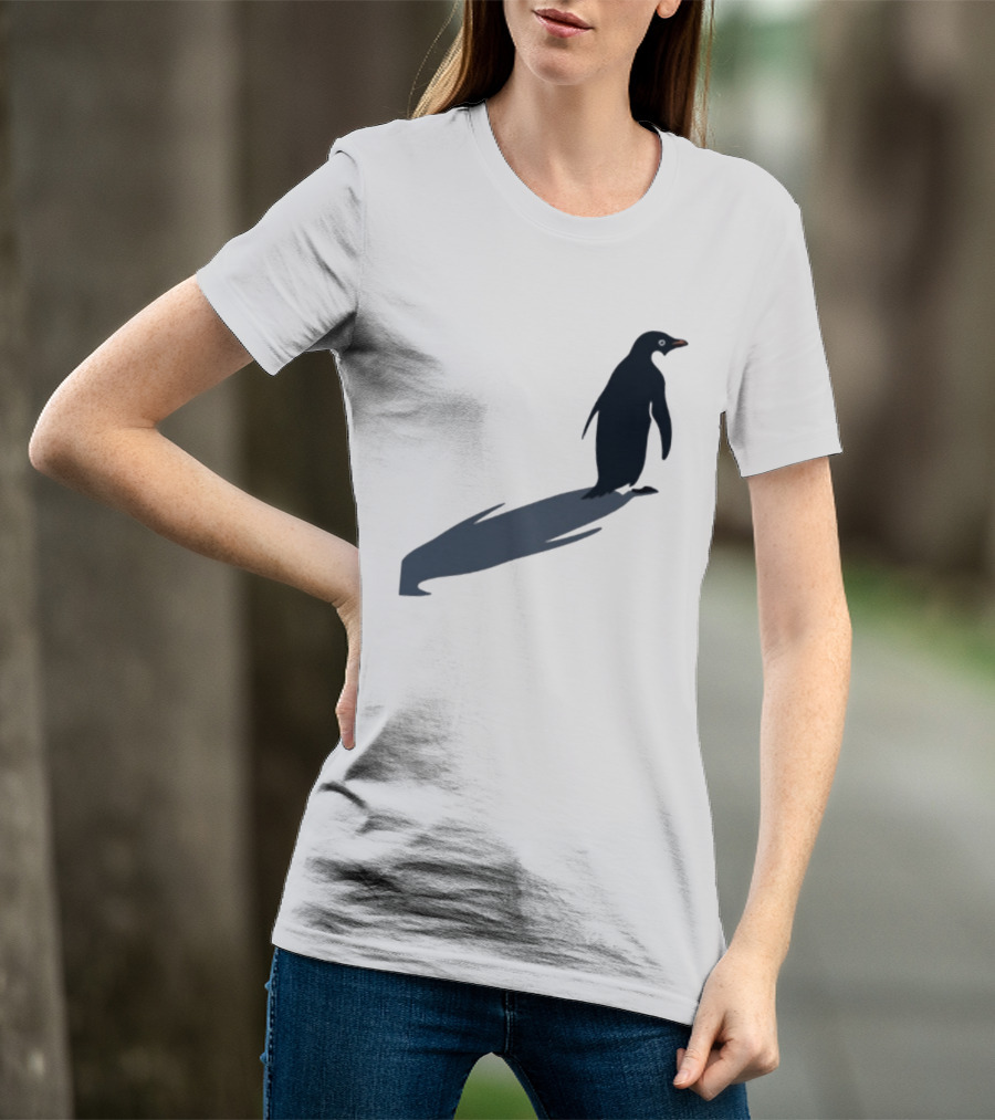 Nihilist Penguin Meme Trying Is Pointless T-Shirt