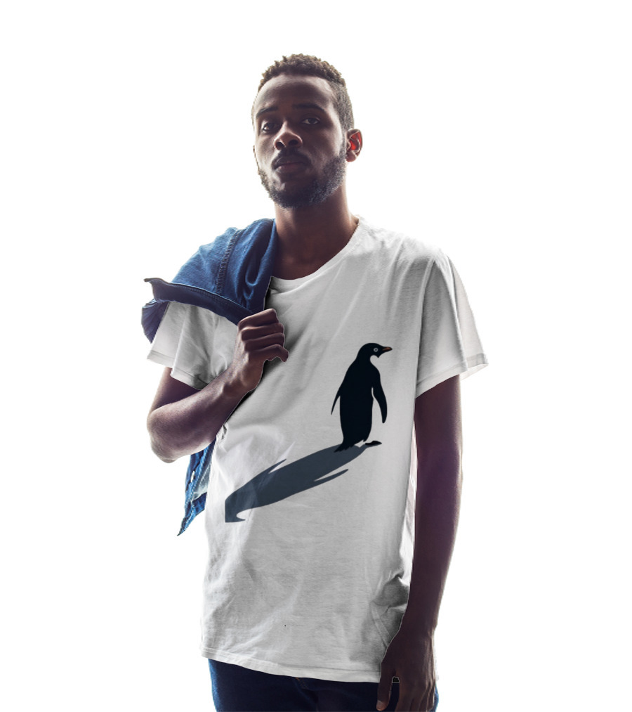Nihilist Penguin Meme Trying Is Pointless T-Shirt
