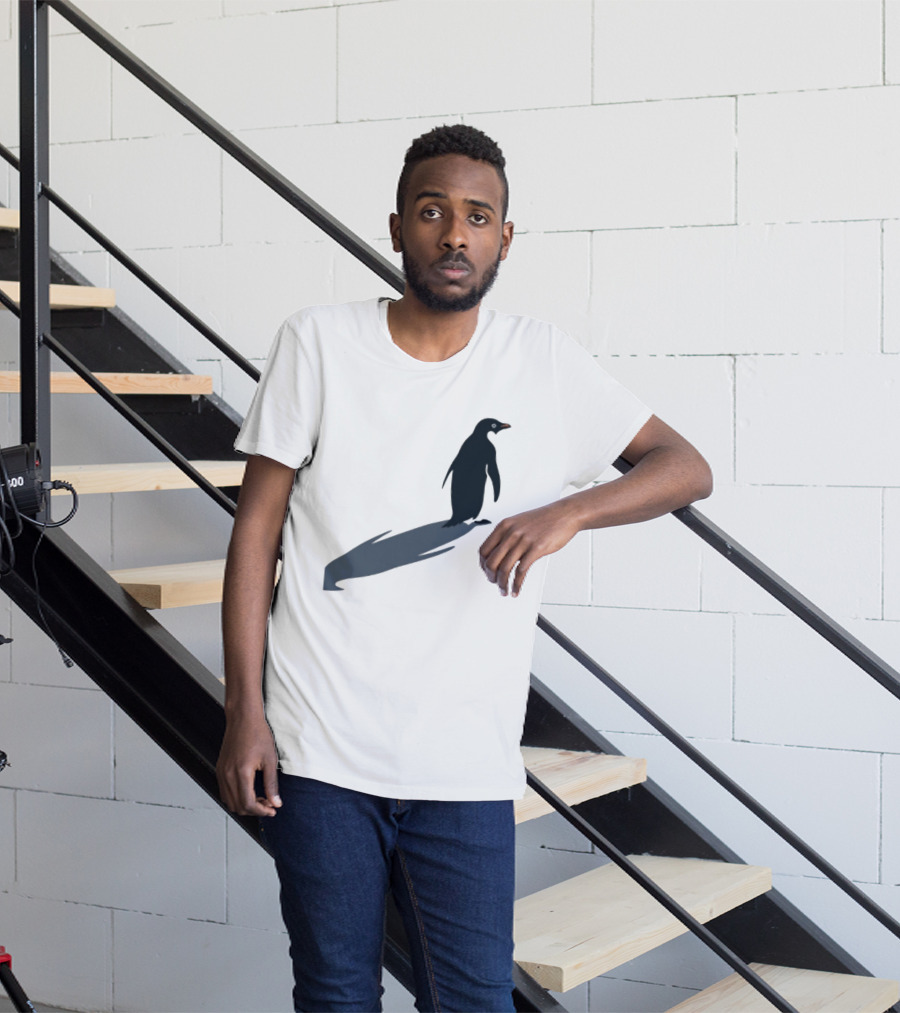 Nihilist Penguin Meme Trying Is Pointless T-Shirt