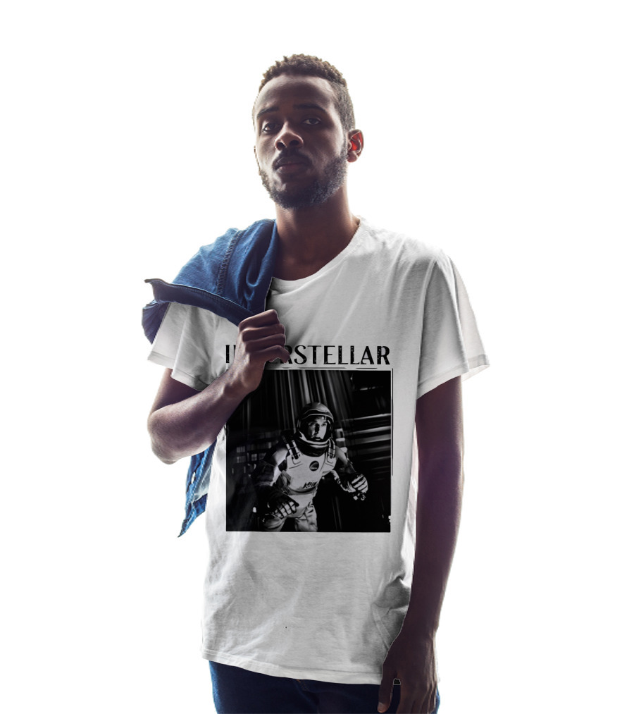 Interstellar 2014 Matthew McConaughey Spacesuit Scene T-Shirt