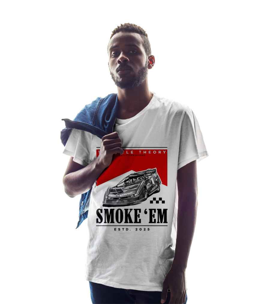 Throttle Theory Built For Speed Smoke 'Em Estd. 2023 T-Shirt