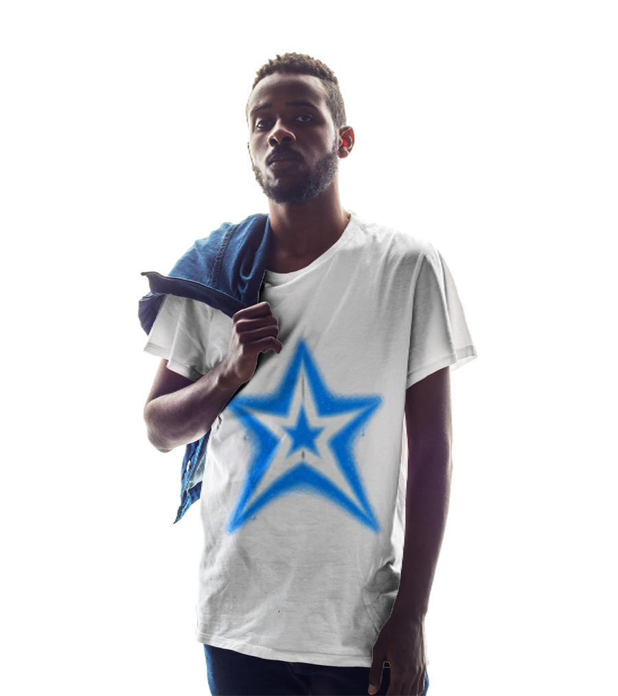 Karol G Store Matadora Zip Blue Star Starfish T-Shirt