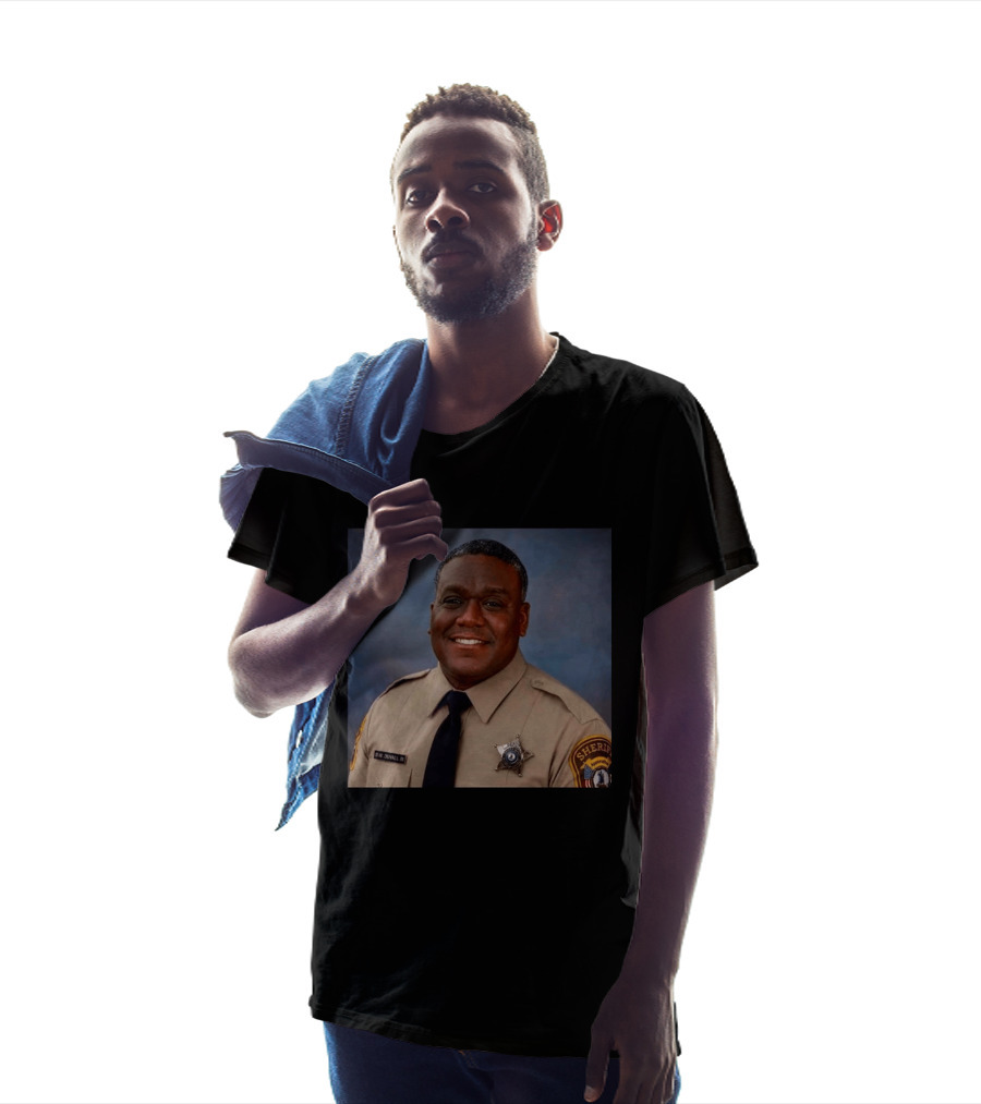 Rest In Peace Appomattox County Virginia Deputy Sheriff Burlie W. Duvall III E.O.W. August 6 2026 Memorial T-Shirt